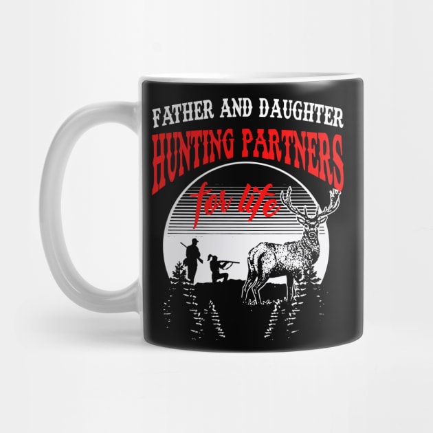 Father and daughter hunting partners for life by vnsharetech